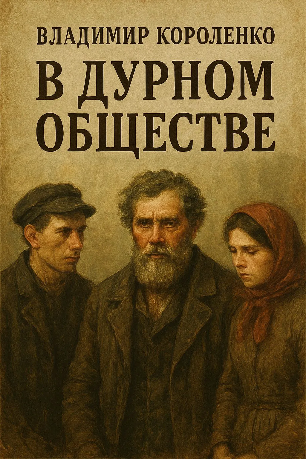 В дурном обществе — обложка книги