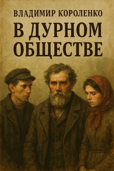 В дурном обществе — обложка книги