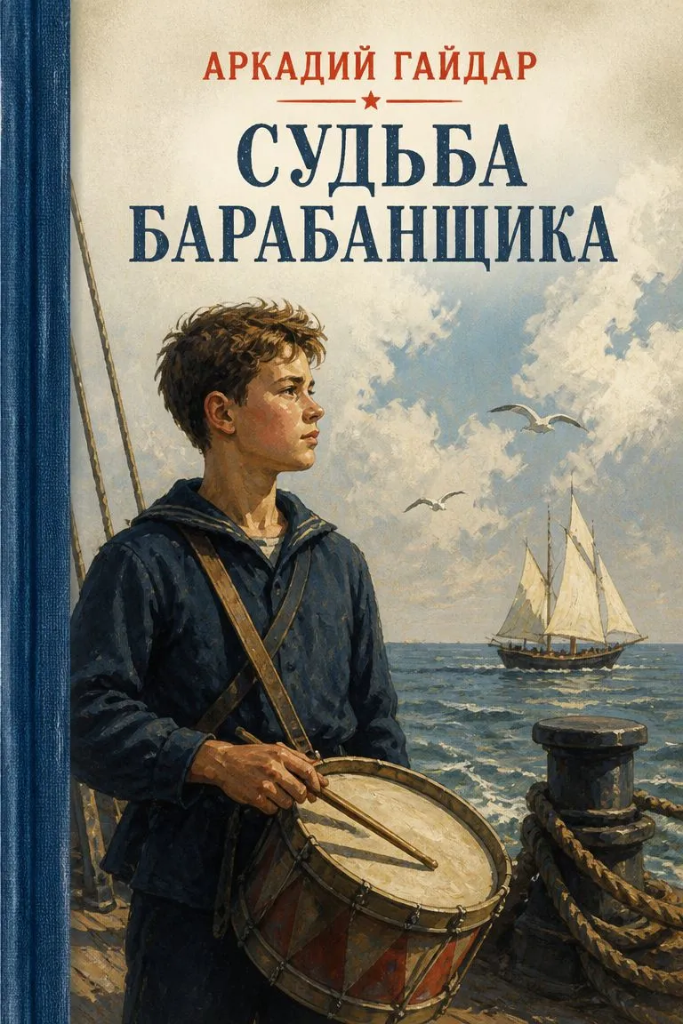 Судьба барабанщика — обложка книги