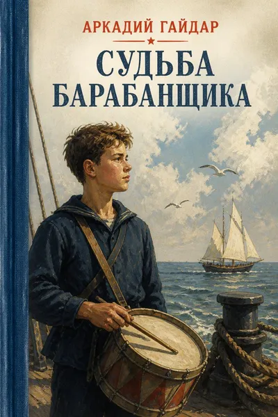 Судьба барабанщика — обложка книги