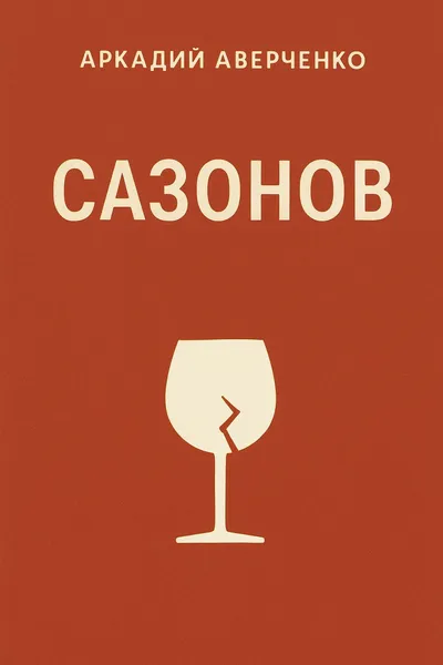 Сазонов — обложка книги