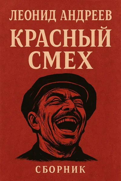 Красный смех (сборник) — обложка книги