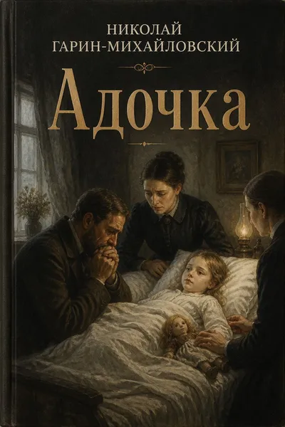 Адочка — обложка книги