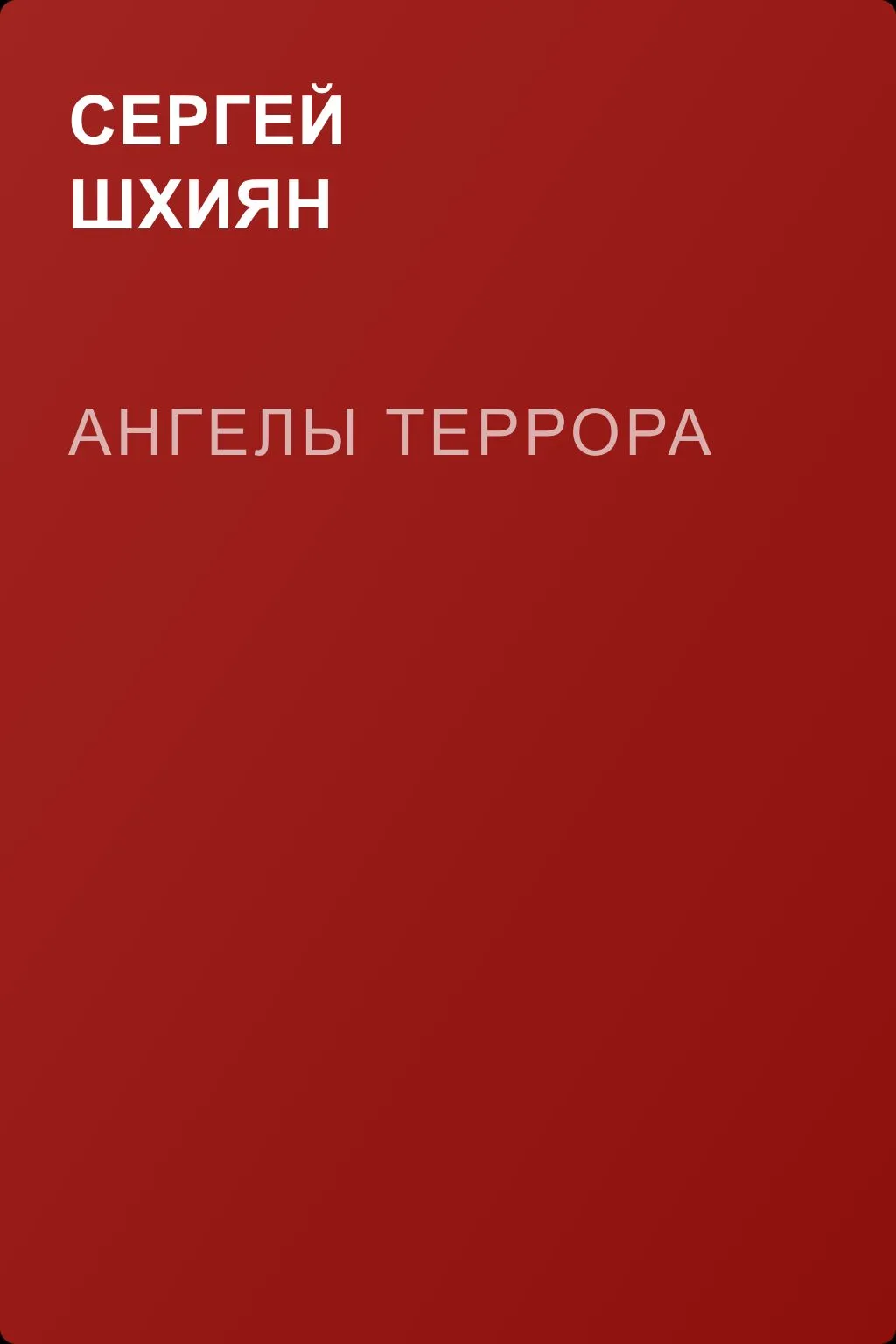 Ангелы террора — обложка книги