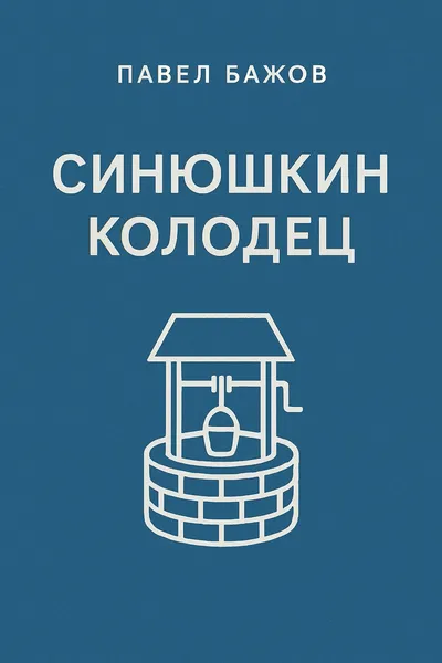 Синюшкин колодец — обложка книги