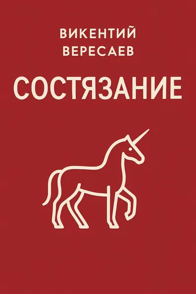 Состязание — обложка книги