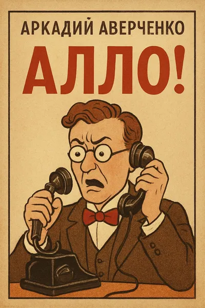 Алло! — обложка книги