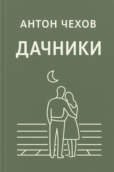 Дачники — обложка книги