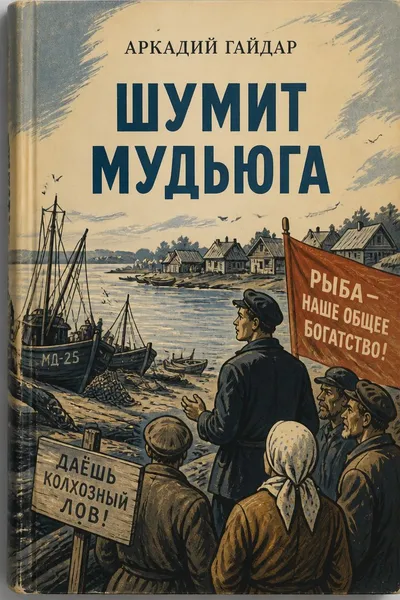 Шумит Мудьюга — обложка книги