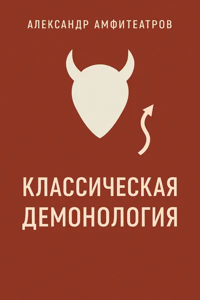 Классическая демонология — обложка книги