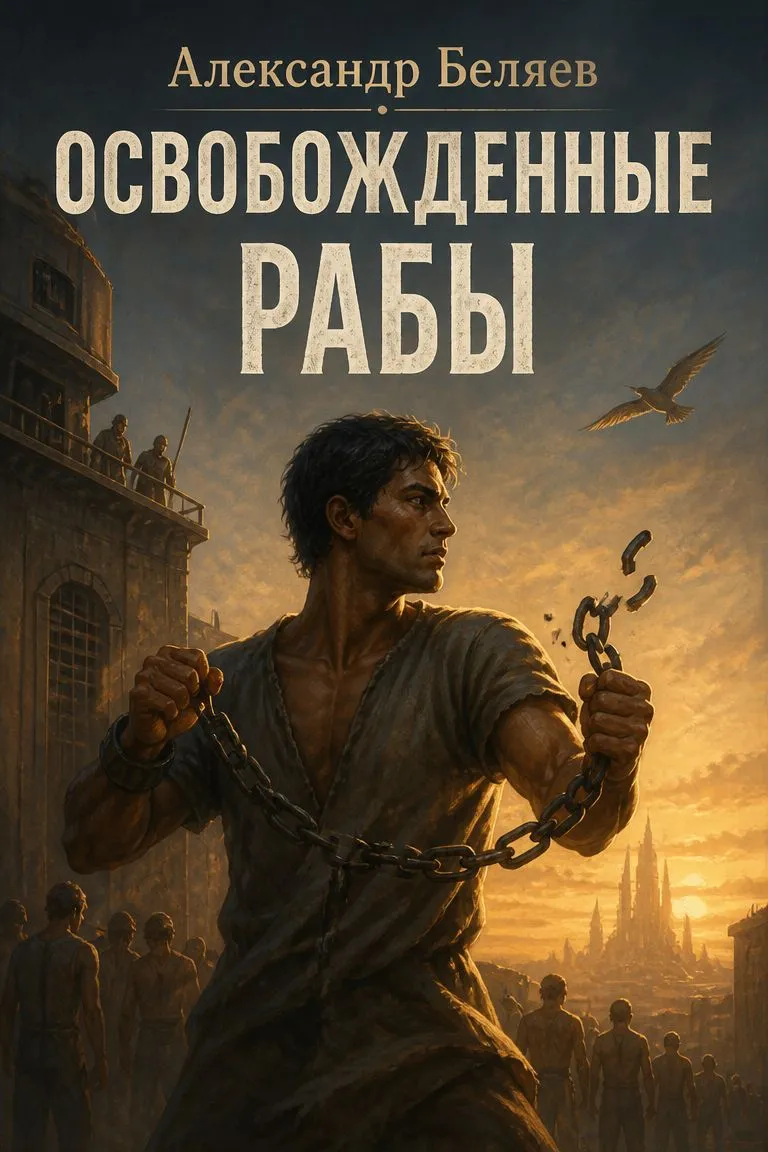 Освобожденные рабы — обложка книги