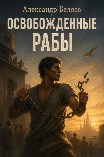 Освобожденные рабы — обложка книги