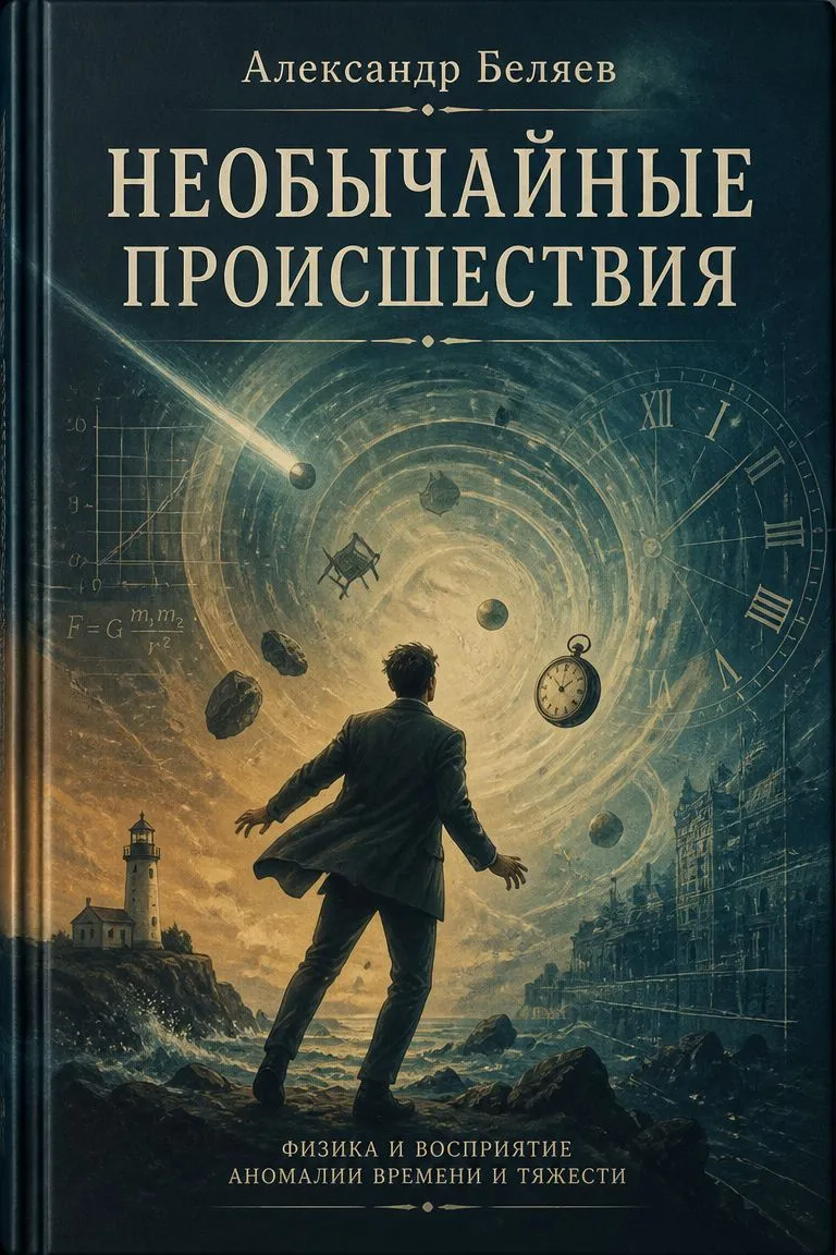 Необычайные происшествия — обложка книги
