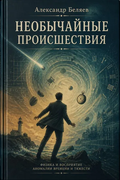 Необычайные происшествия — обложка книги