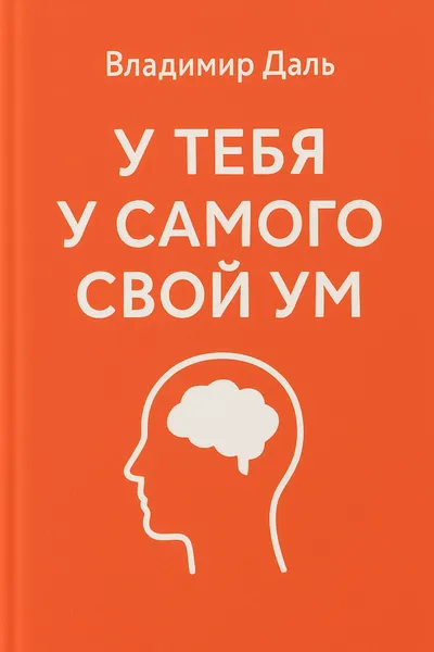 У тебя у самого свой ум — обложка книги