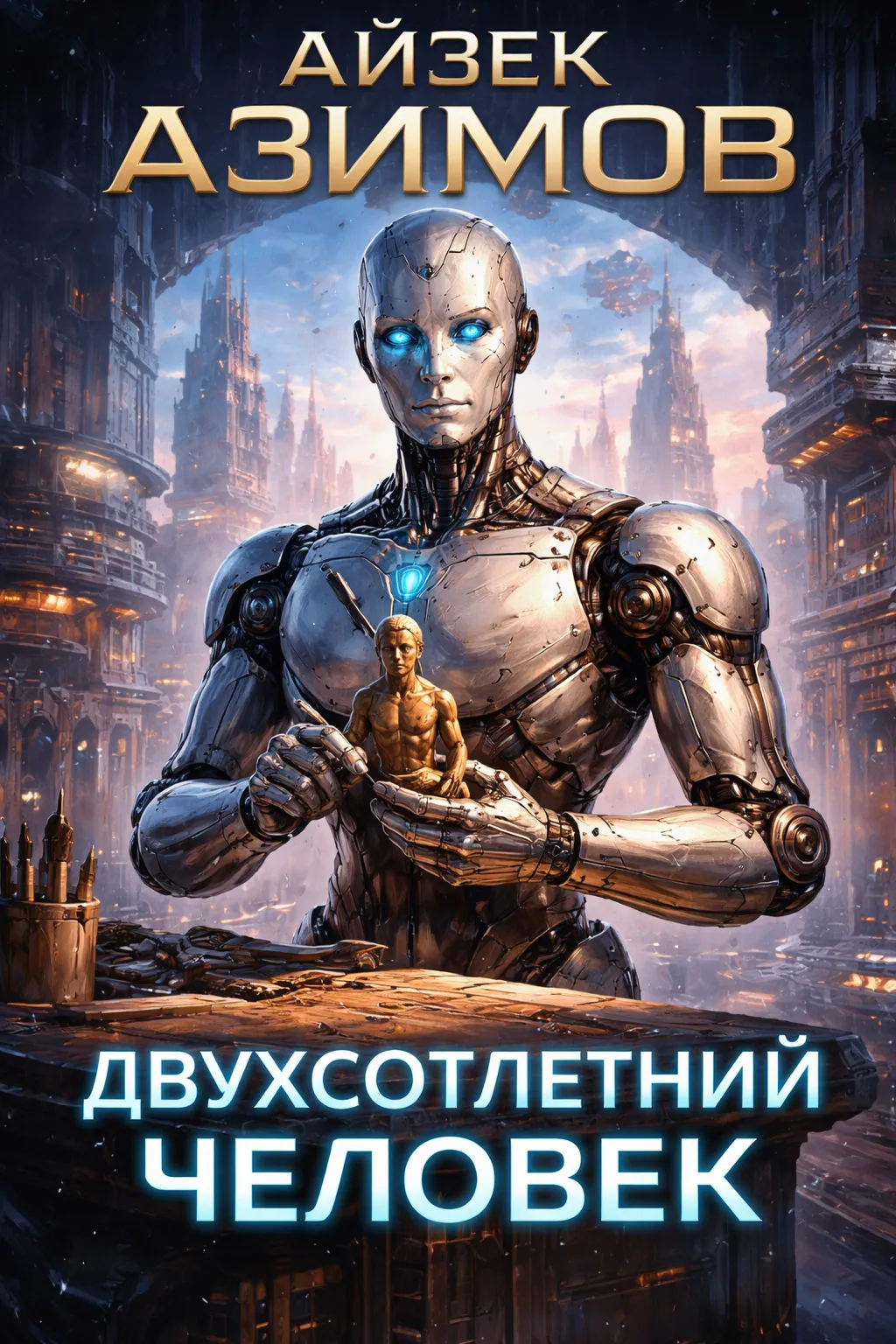 Двухсотлетний человек — обложка книги