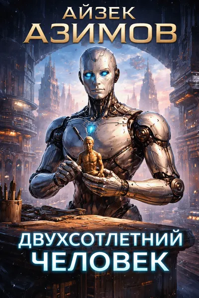 Двухсотлетний человек — обложка книги