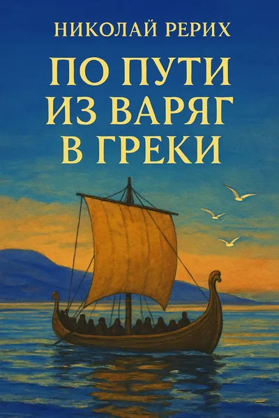 По пути из варяг в греки — обложка книги