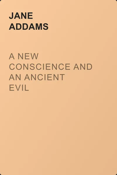 A New Conscience and an Ancient Evil — обложка книги