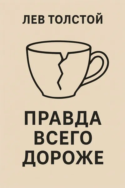 Правда всего дороже — обложка книги
