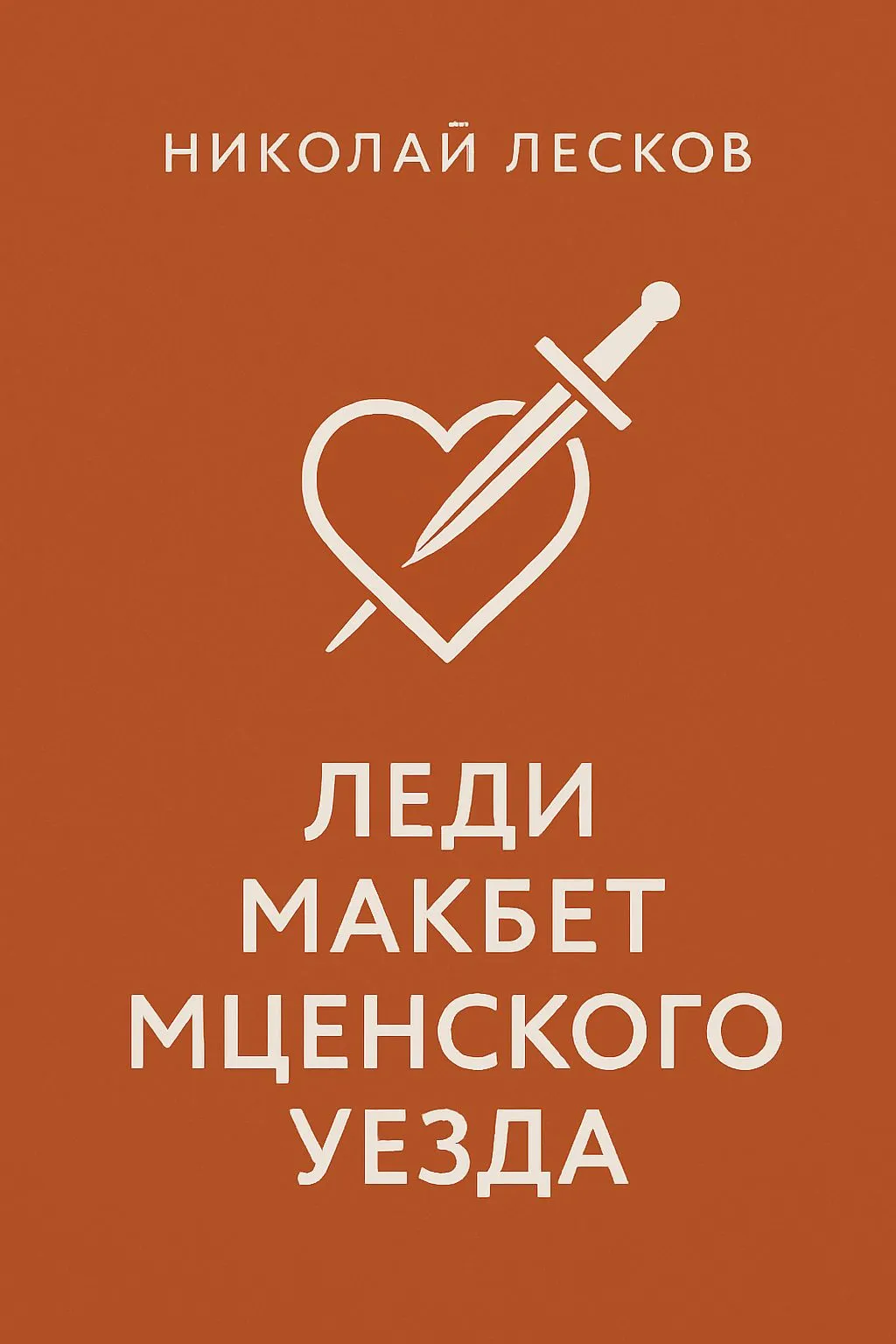 Леди Макбет Мценского уезда (сборник) — обложка книги