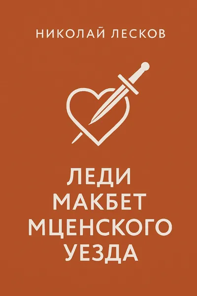 Леди Макбет Мценского уезда (сборник) — обложка книги