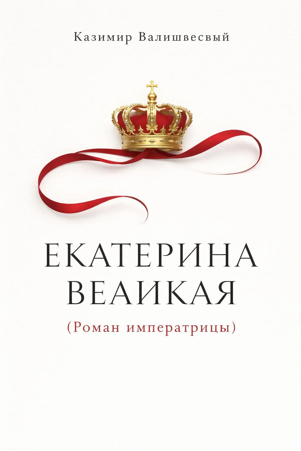 Екатерина Великая. (Роман императрицы) — обложка книги