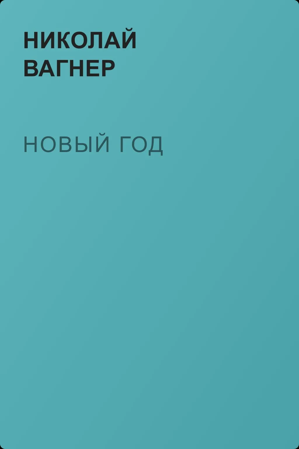 Новый год — обложка книги