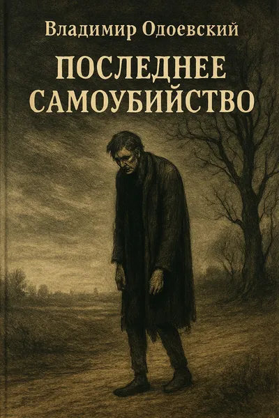 Последнее самоубийство — обложка книги