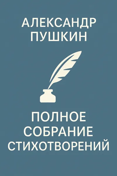 Полное собрание стихотворений — обложка книги