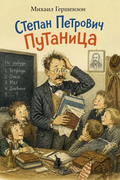Степан Петрович Путаница — обложка книги