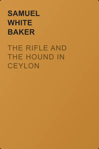 The Rifle and the Hound in Ceylon — обложка книги