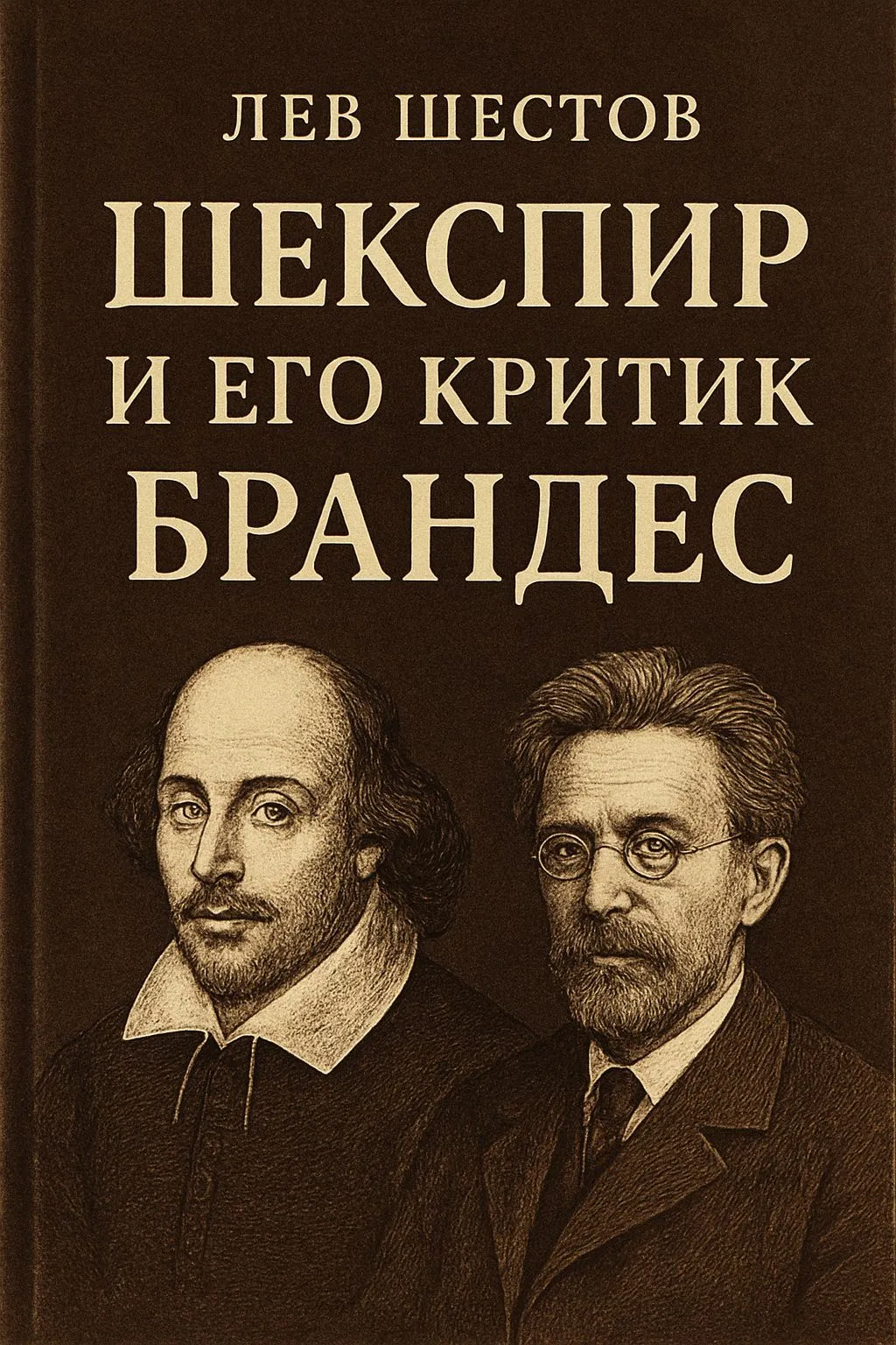 Шекспир и его критик Брандес — обложка книги