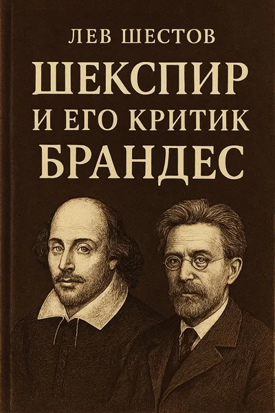 Шекспир и его критик Брандес — обложка книги