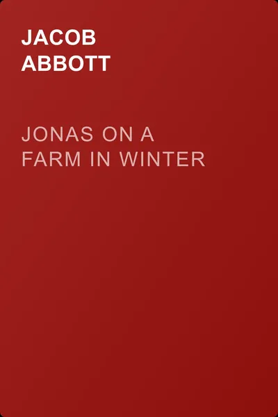 Jonas on a Farm in Winter — обложка книги