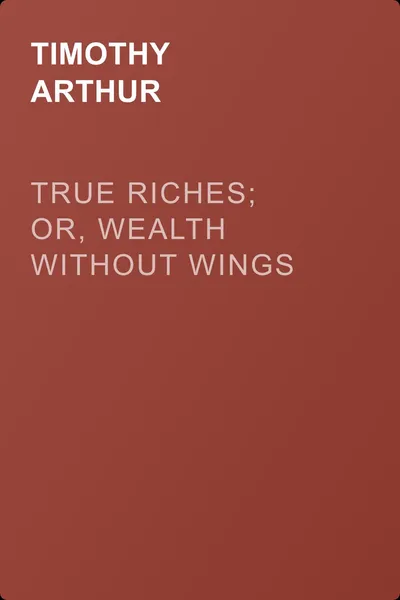 True Riches; Or, Wealth Without Wings — обложка книги