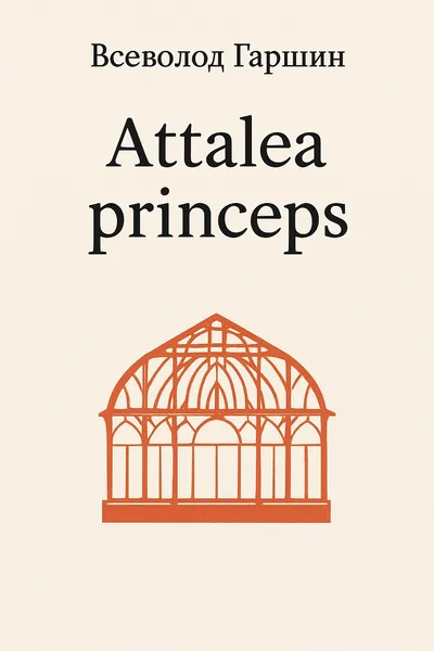 Attalea princeps — обложка книги