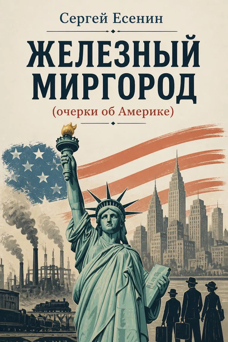 Железный Миргород (очерки об Америке) — обложка книги