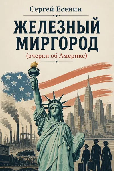 Железный Миргород (очерки об Америке) — обложка книги