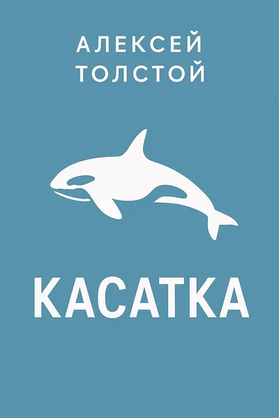 Касатка — обложка книги