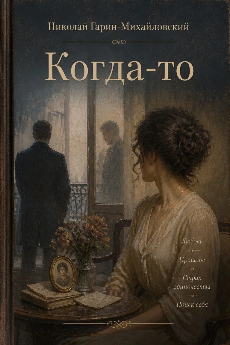 Когда-то — обложка книги