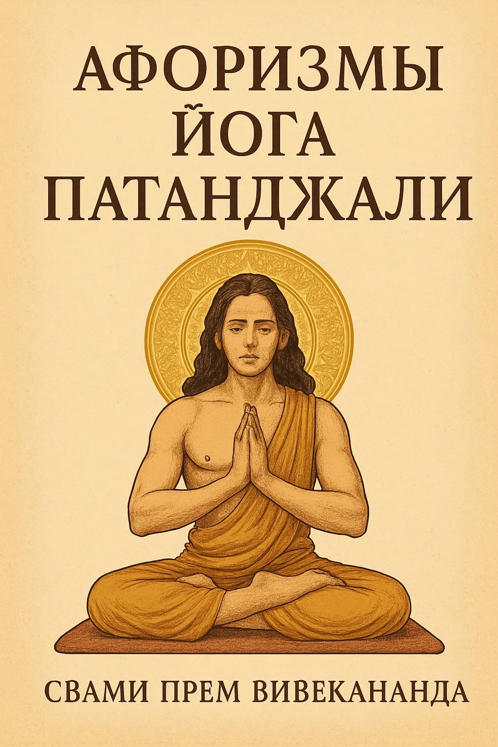 Афоризмы йога Патанджали — обложка книги