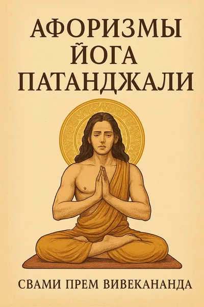 Афоризмы йога Патанджали — обложка книги