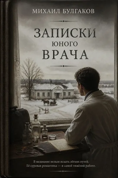 Записки юного врача — обложка книги