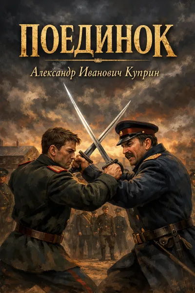 Поединок — обложка книги