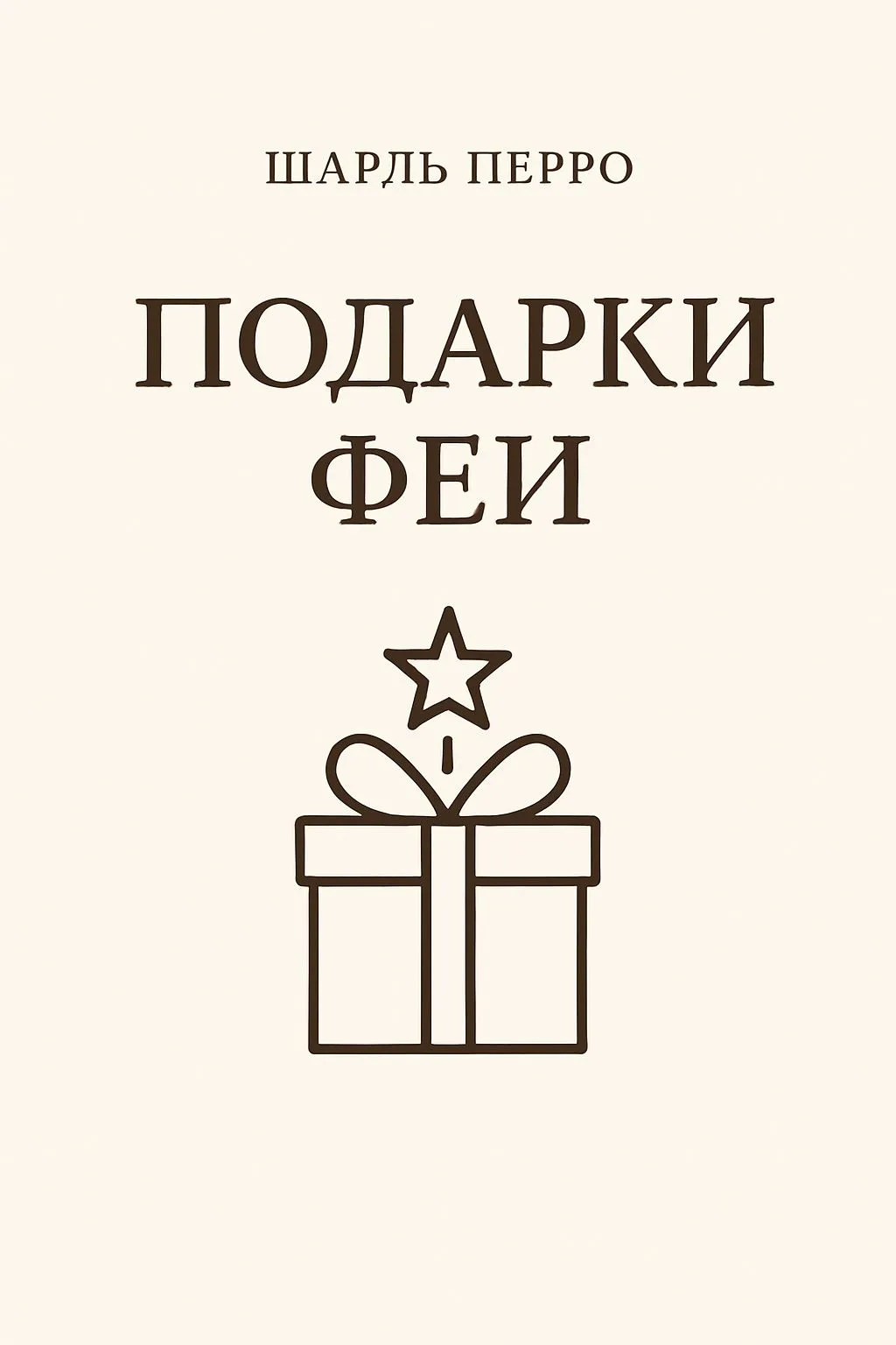 Подарки феи — обложка книги