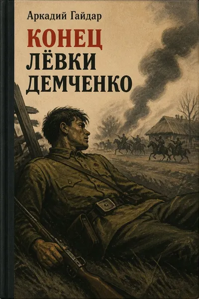 Конец Лёвки Демченко — обложка книги