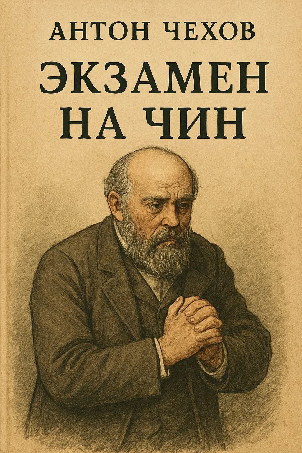Экзамен на чин — обложка книги