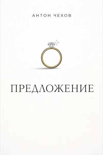 Предложение — обложка книги