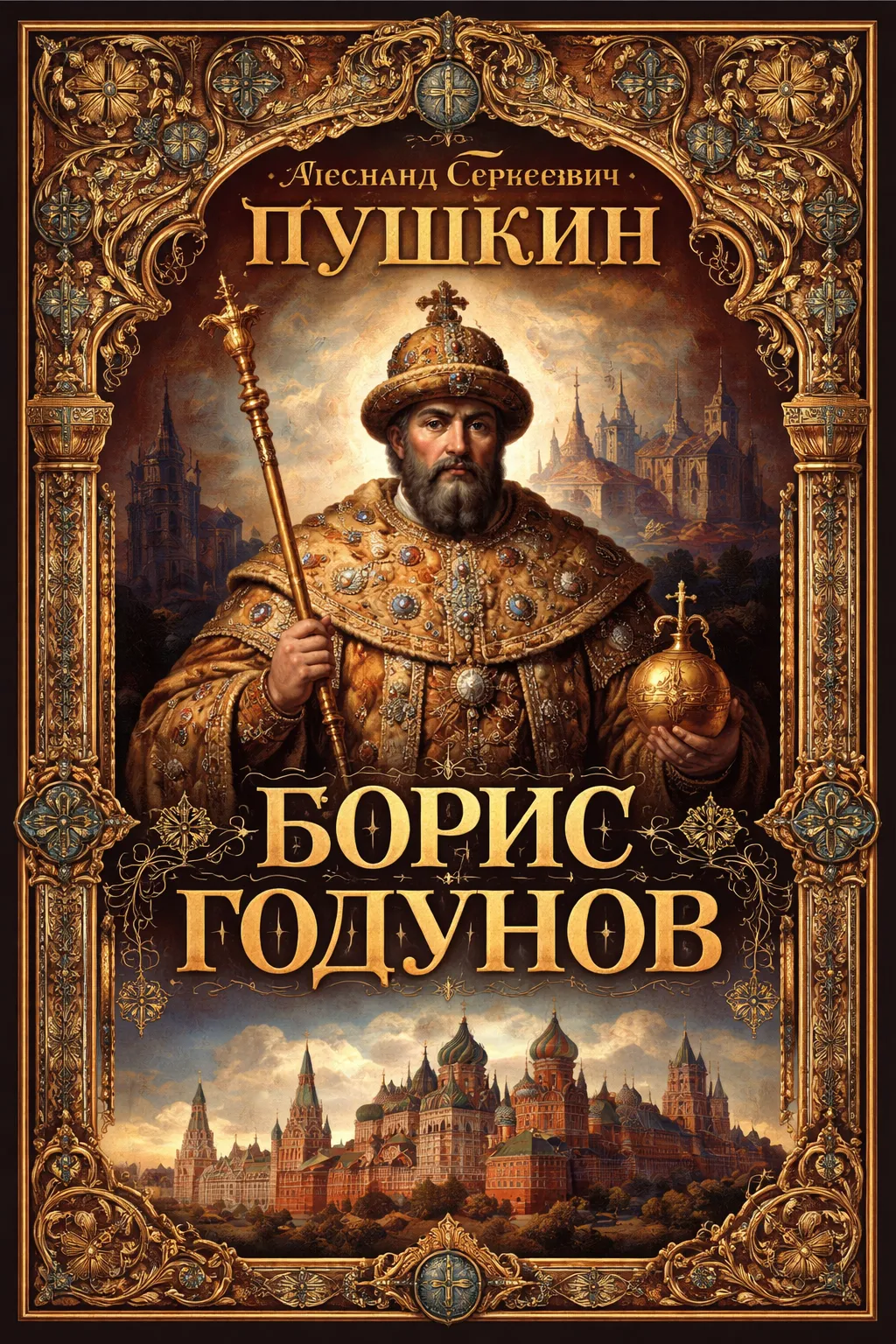 Борис Годунов — обложка книги